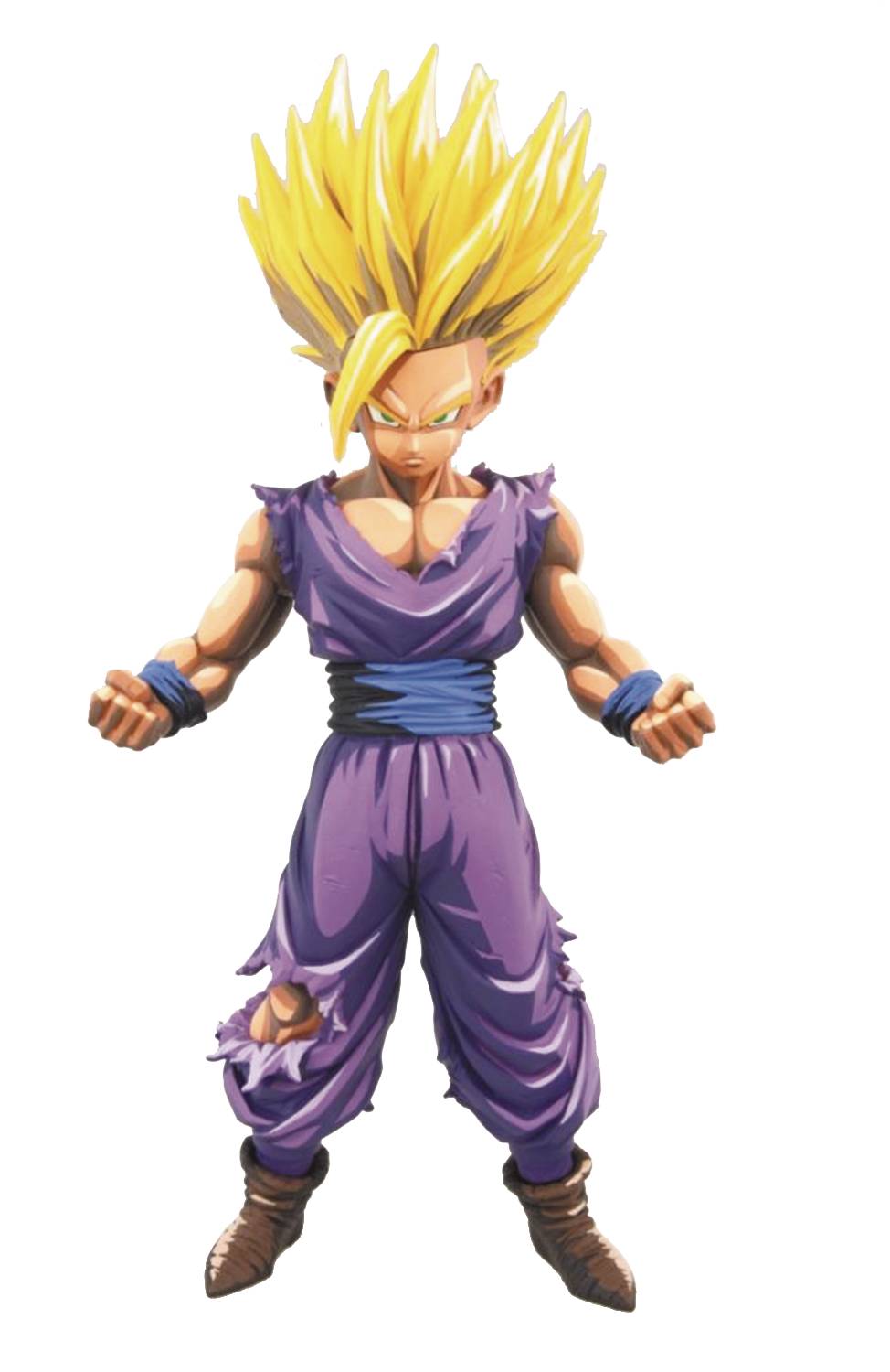 Dragon Ball Z Ms Piece Manga Dimensions Son Gohan Figure