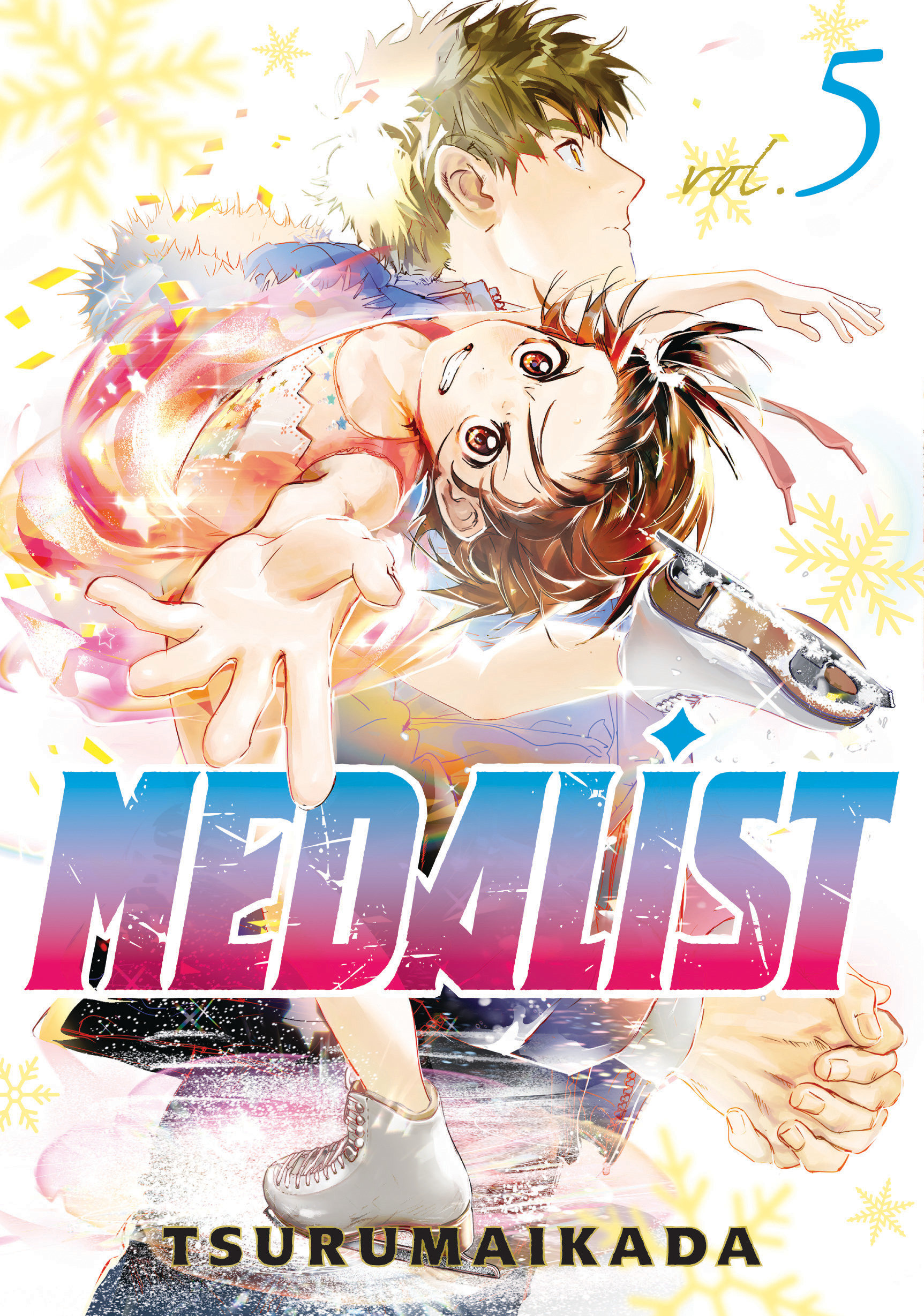 Medalist Manga Volume 5