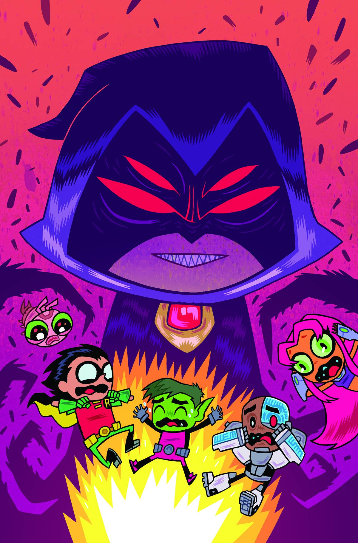 Teen Titans Go #5