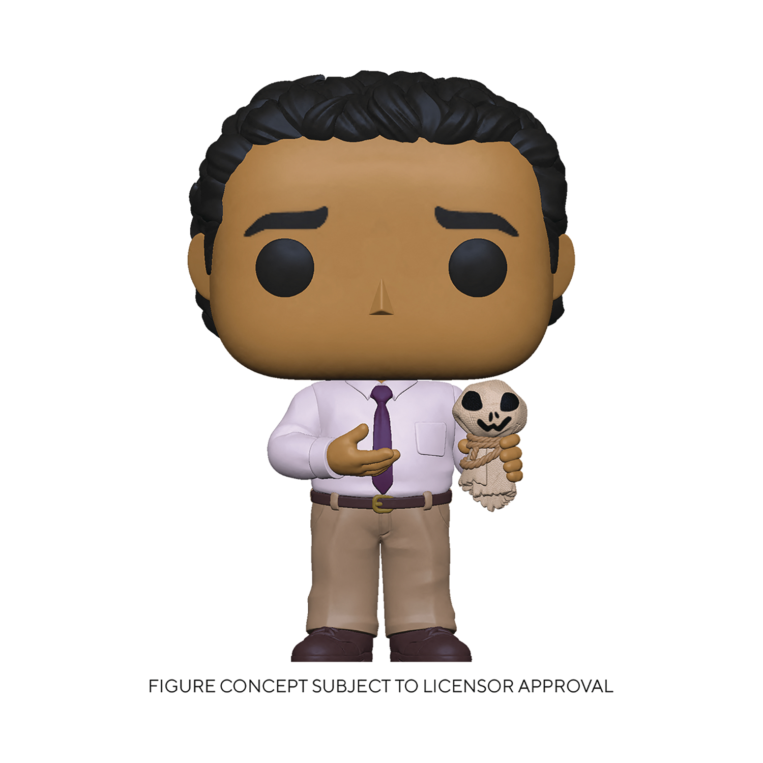 Pop TV Office Oscar W/ Ankle Attachments Vinyl Figure