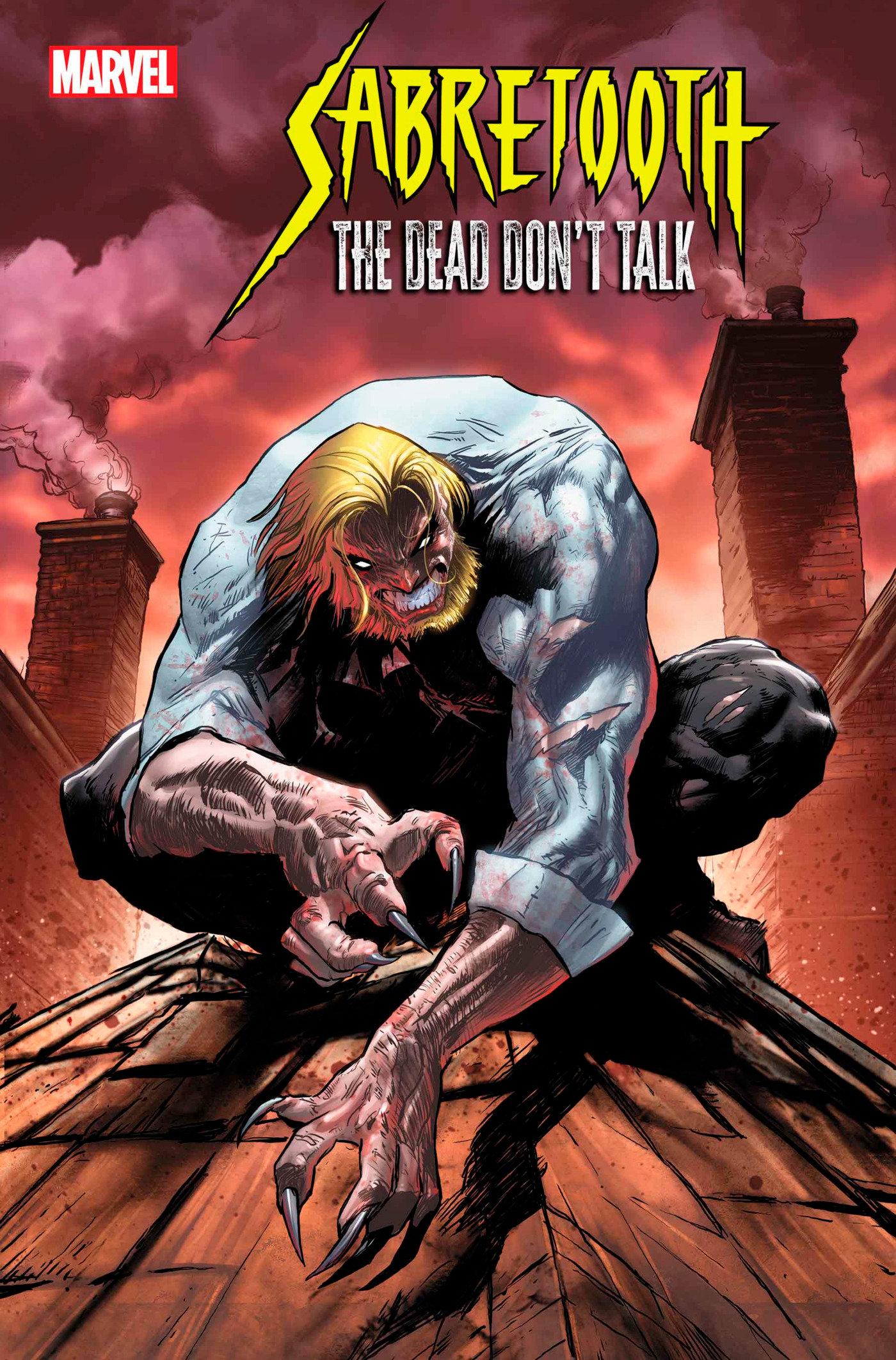 Sabretooth: The Dead Don't Talk #2 Adam Pollina Variant