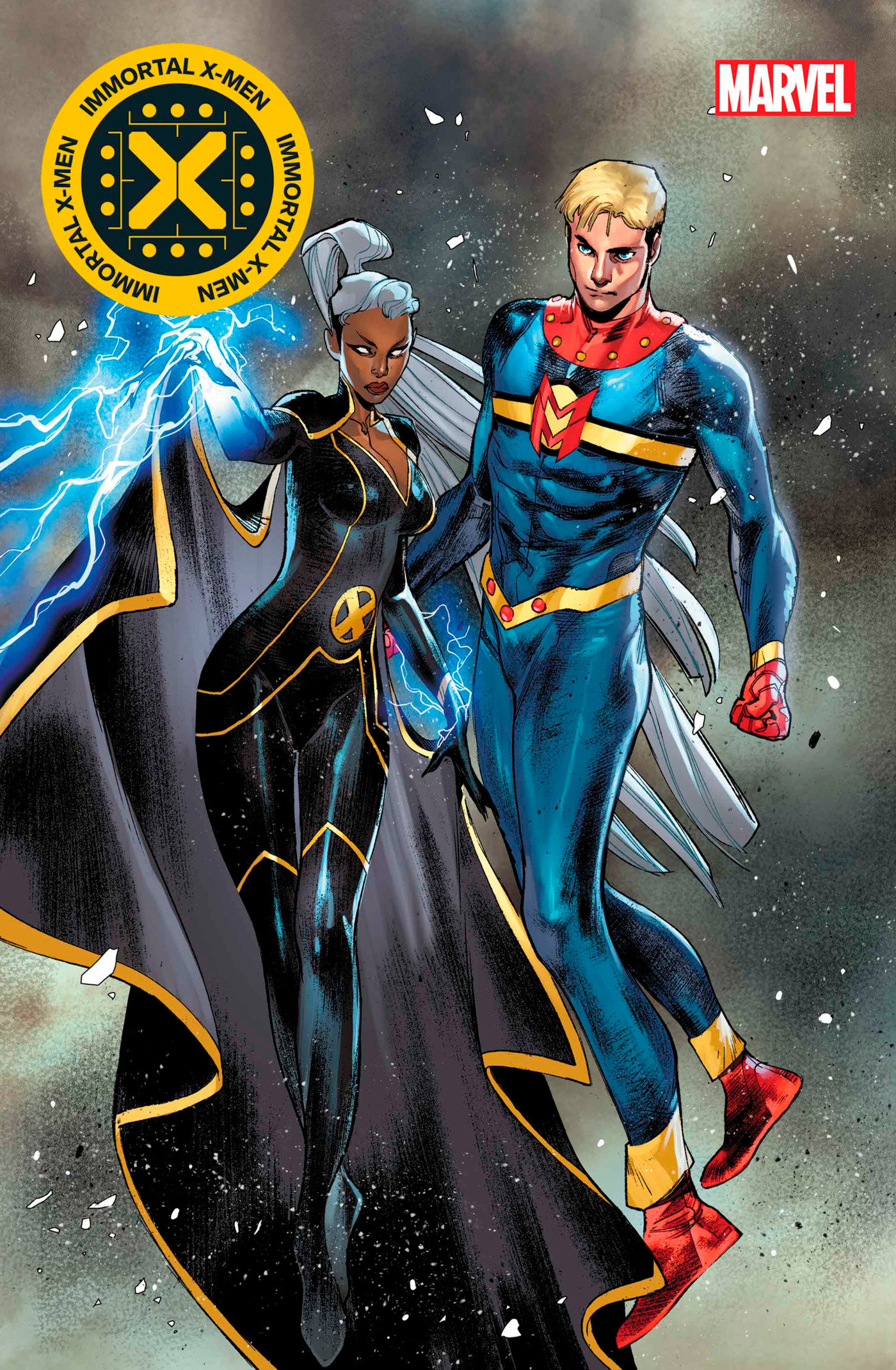 Immortal X-Men #7 Pichelli Miracleman Variant [A.X.E.]