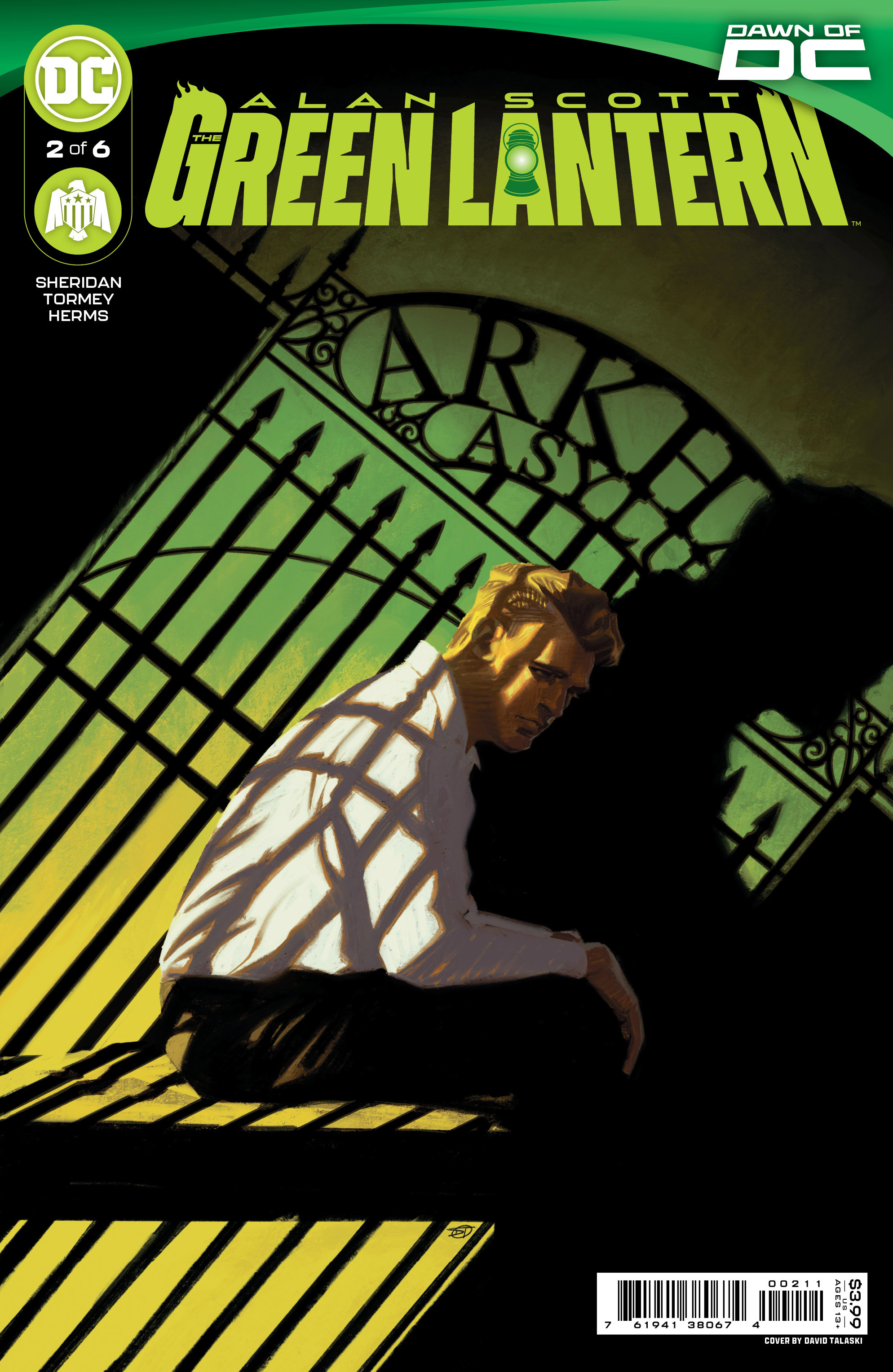 Alan Scott the Green Lantern #2 Cover A David Talaski (Of 6)