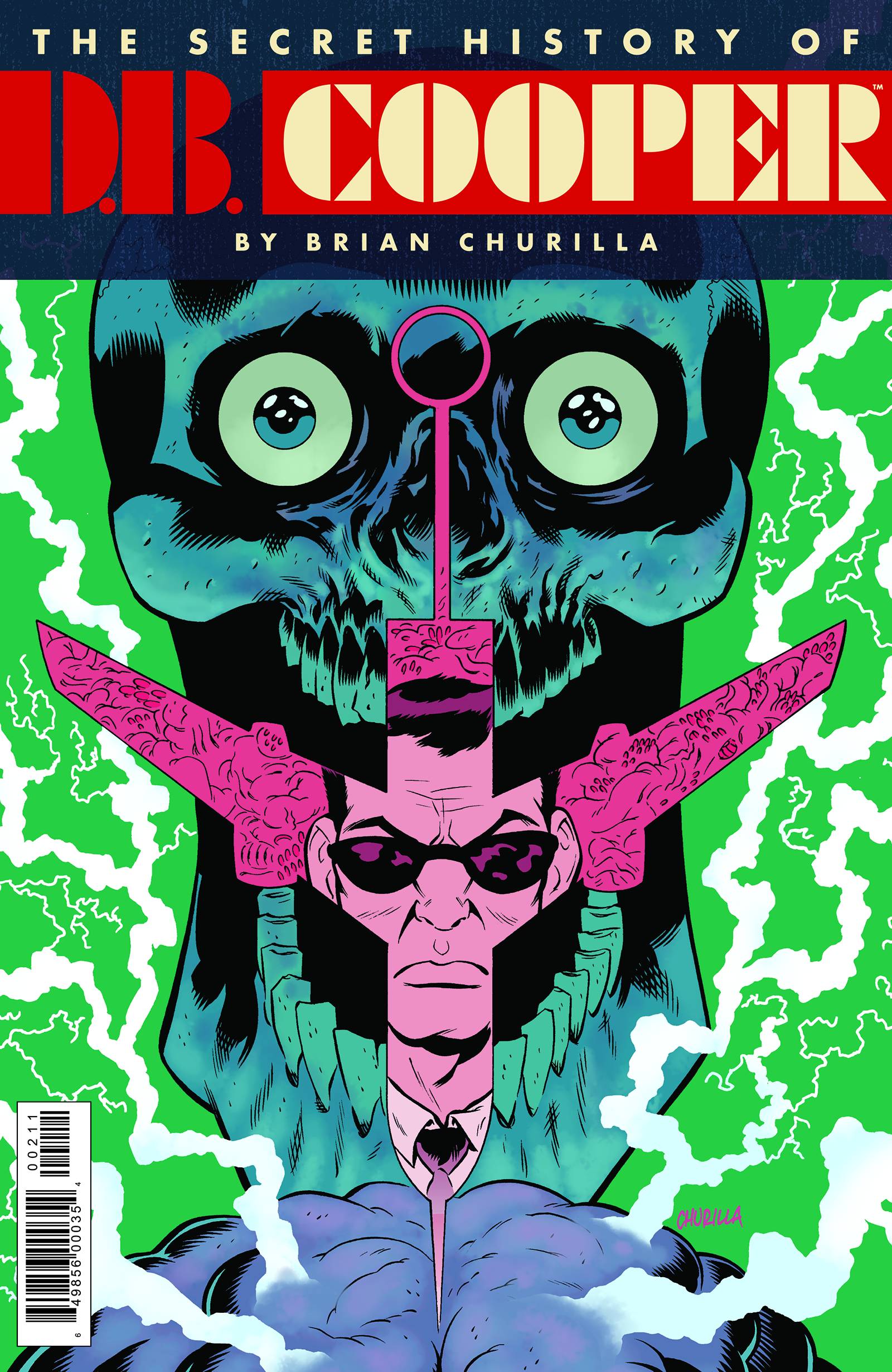 Secret History of Db Cooper #2