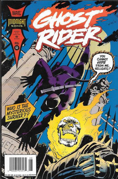 Ghost Rider #52 [Newsstand]-Very Good