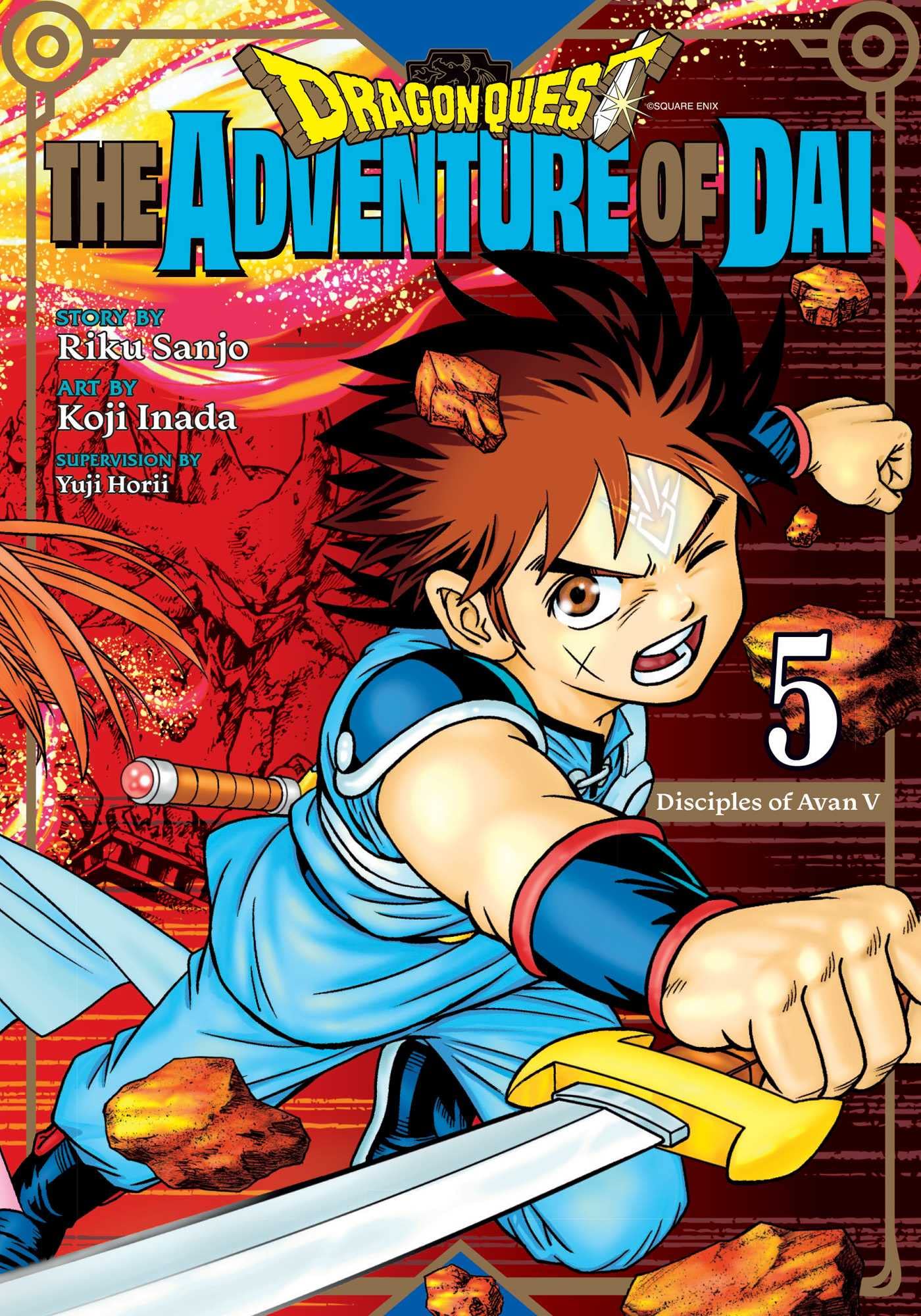 Dragon Quest Adventure of Dai Manga Volume 5