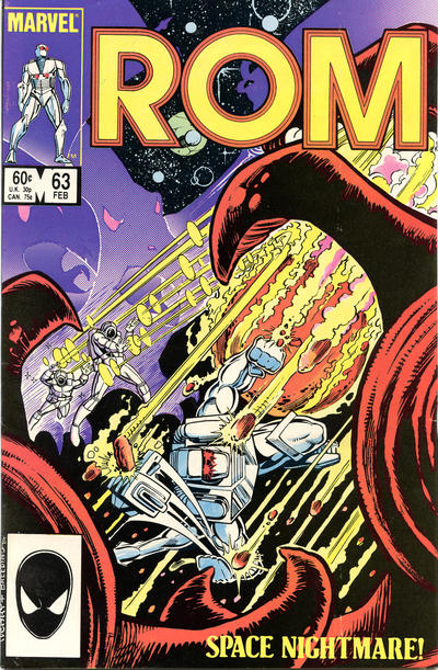 Rom #63 [Direct]-Near Mint (9.2 - 9.8)