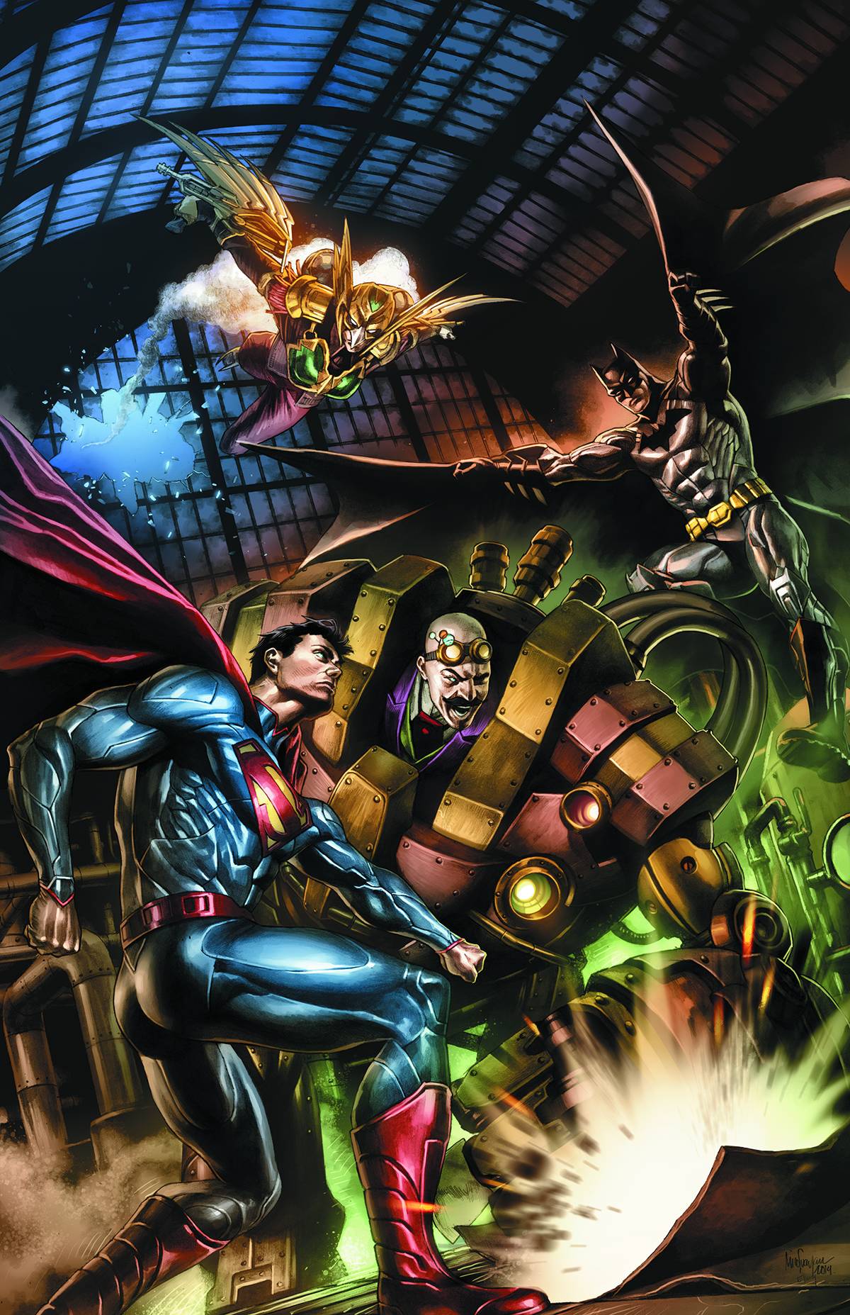 Infinite Crisis Fight for The Multiverse #10
