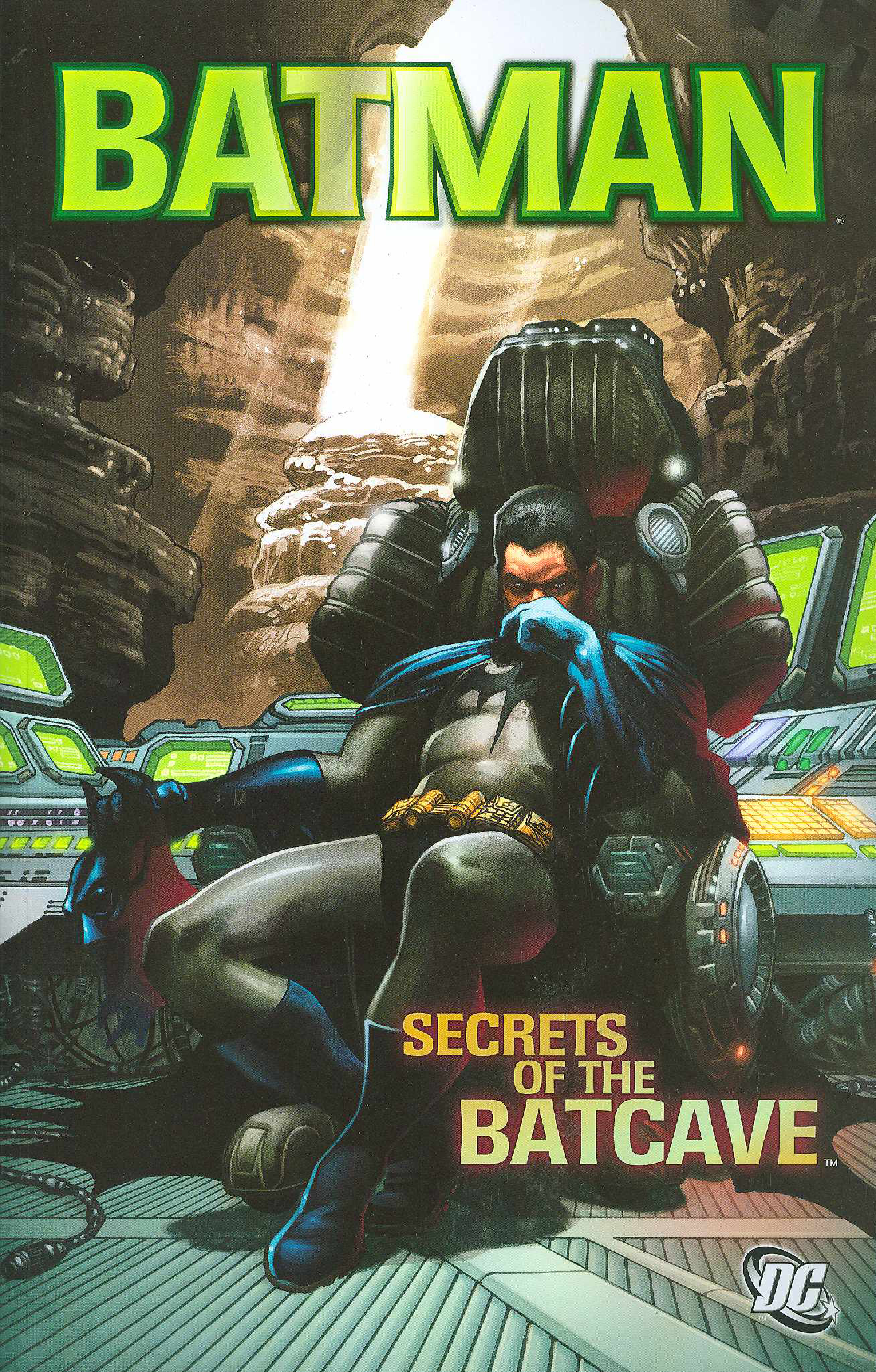 Batman Secrets of the Batcave Graphic Novel