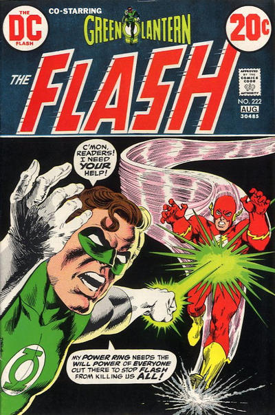 The Flash #222-Fine (5.5 – 7)