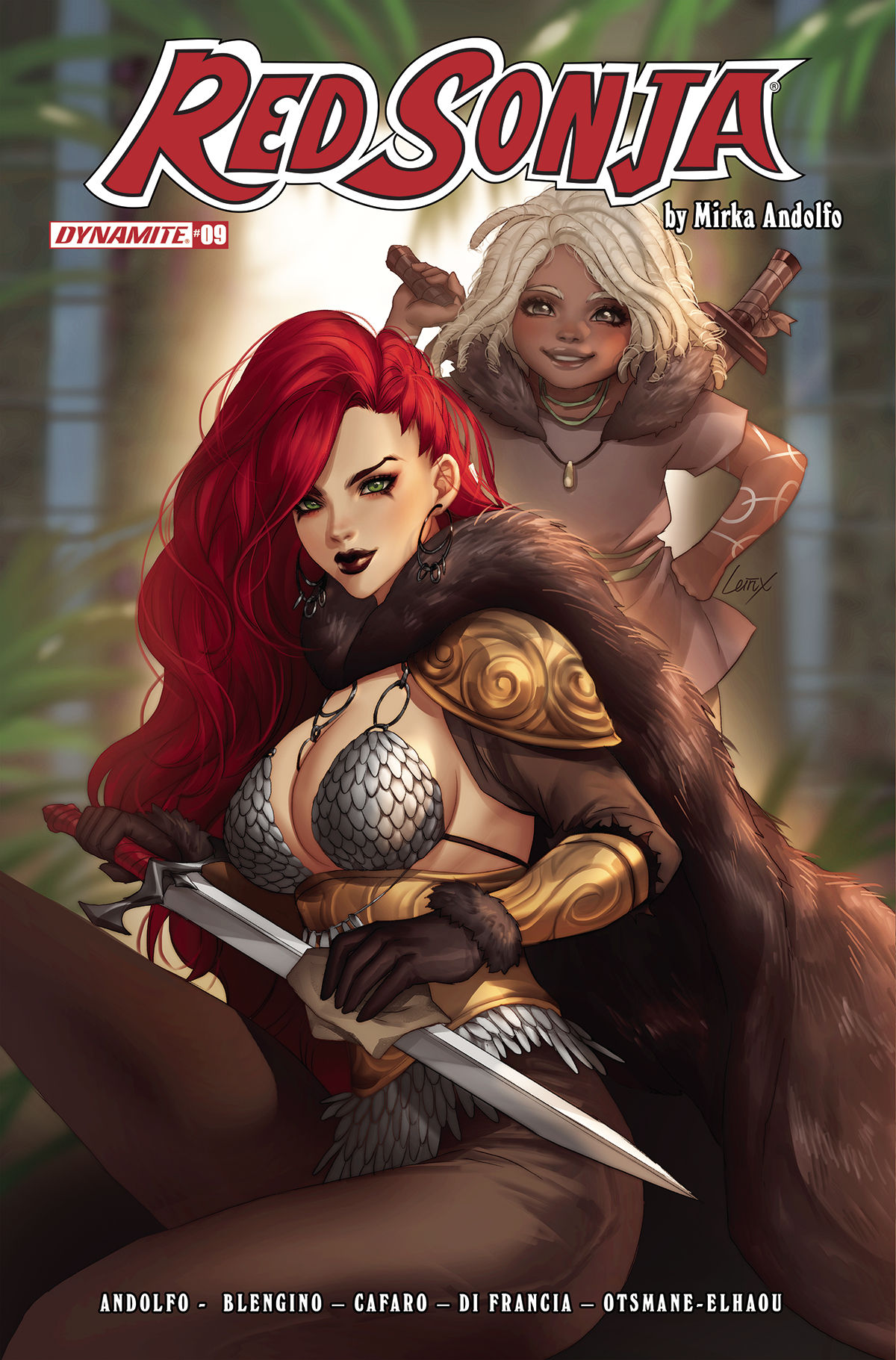Red Sonja #9 Cover B Leirix (2021)