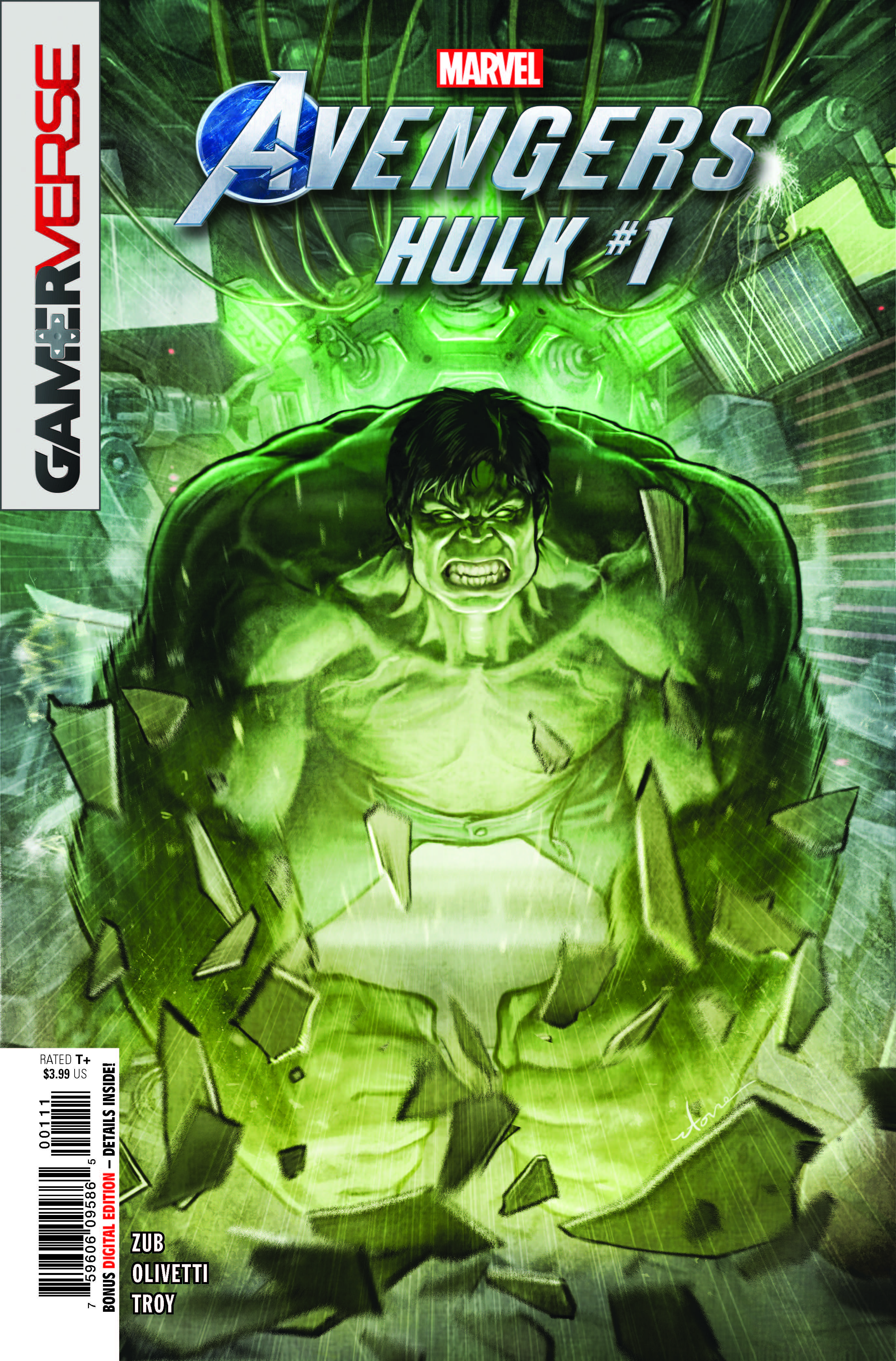 Marvel Avengers Hulk #1