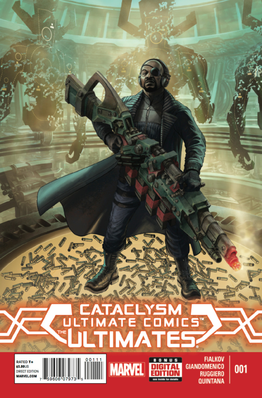 Cataclysm Ultimates #1 (2013)