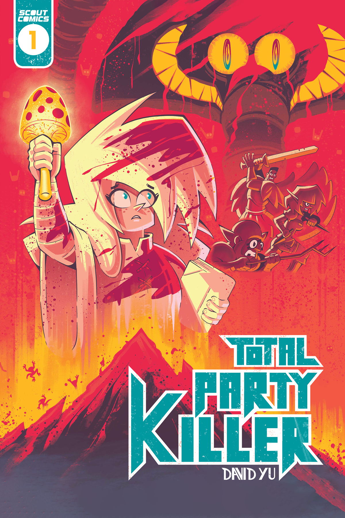 Total Party Killer #1 Cover A David Yu (Of 4)