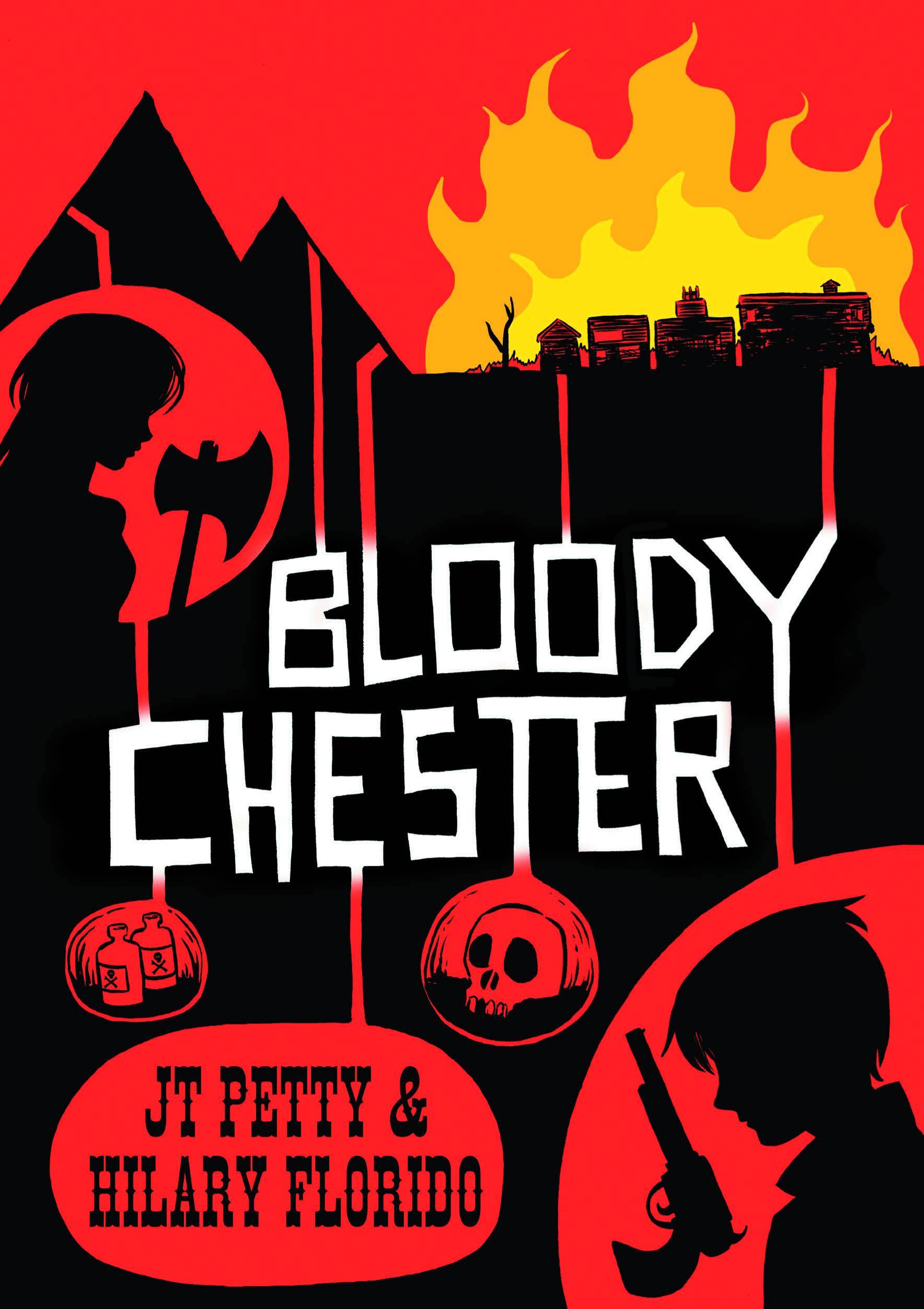 Bloody Chester Graphic Novel