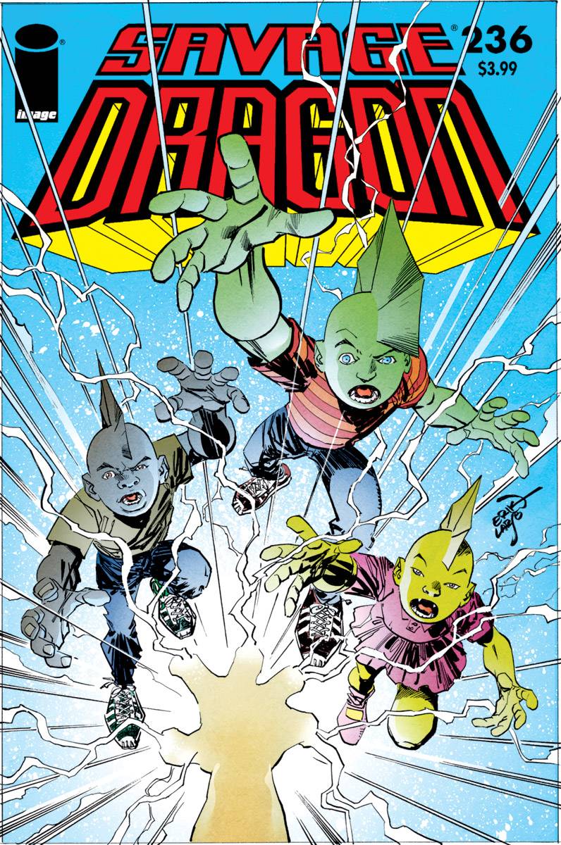 Savage Dragon #236 (Mature)