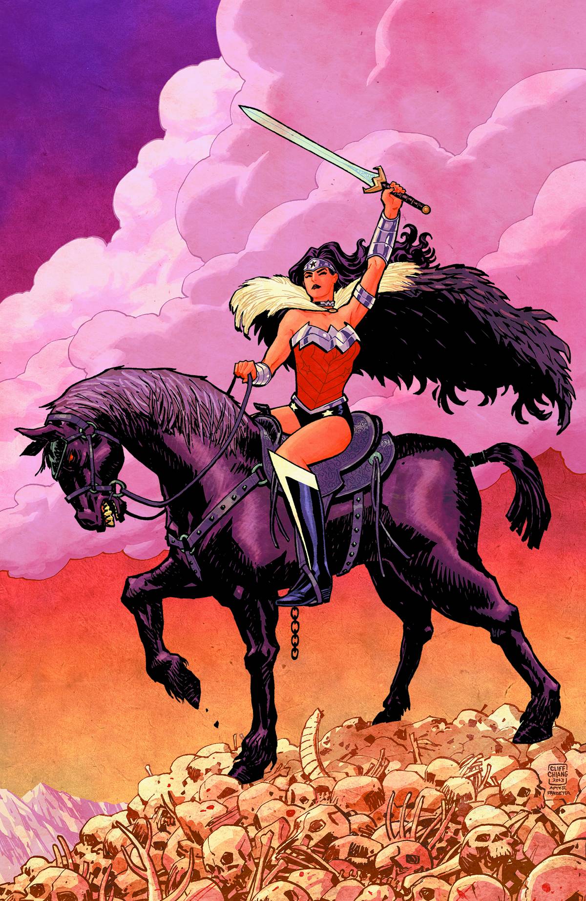 Wonder Woman #24 Variant Edition (2011)