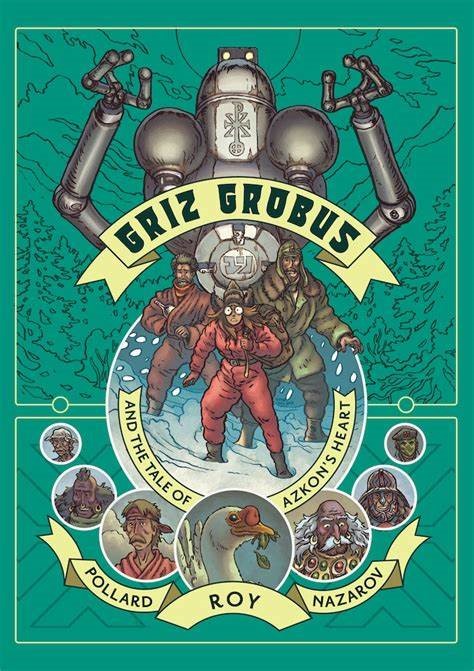 Griz Grubus Hardcover Graphic Novel