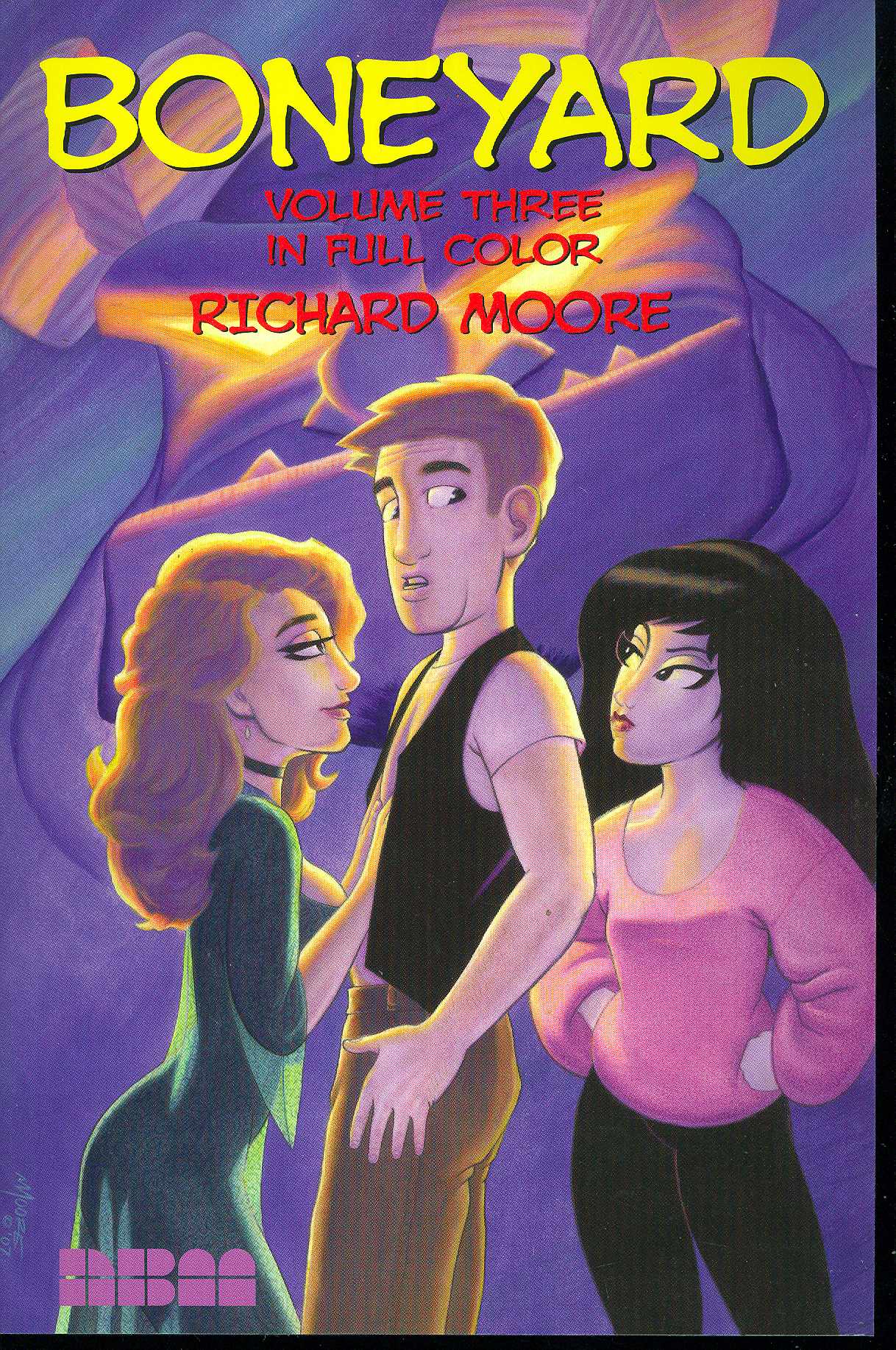 Boneyard Color Edition Graphic Novel Volume 3