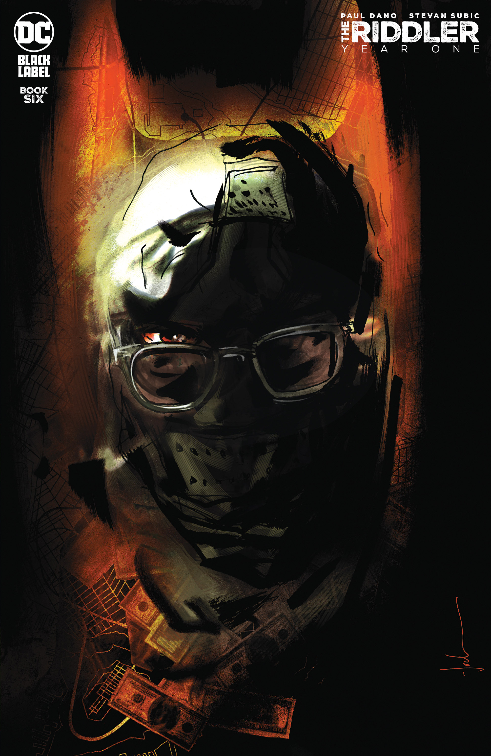Riddler Year One #6 Cover C Jock Variant (Mature) (Of 6)