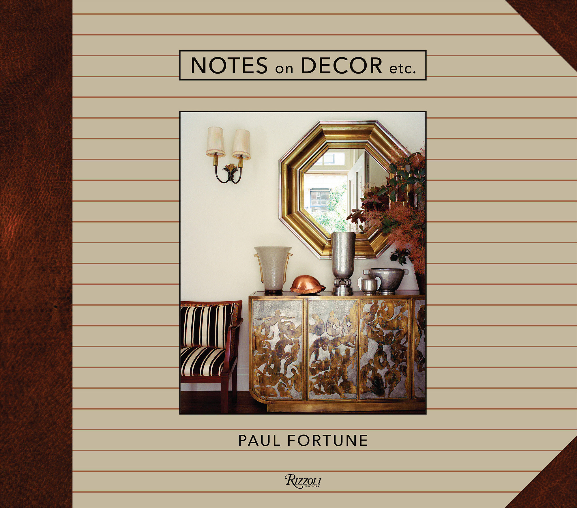 Notes On Decor, Etc. (Hardcover Book)