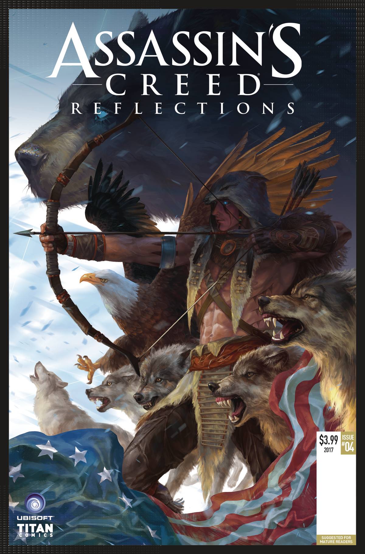 Assassins Creed Reflections #4 Cover A Sunsetagain (Mature) (Of 4)