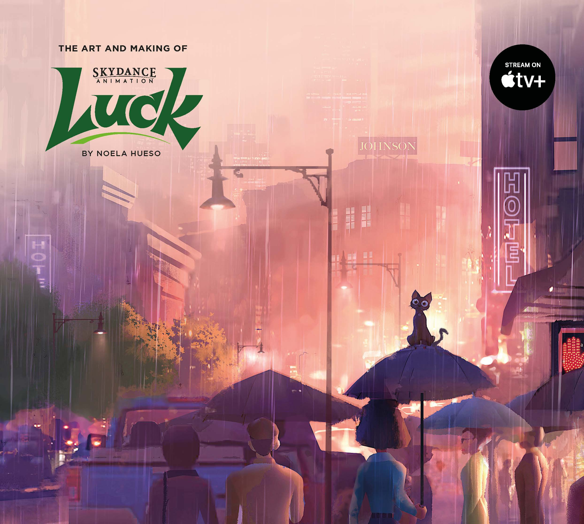 The Art And Making Of Luck (Hardcover Book)