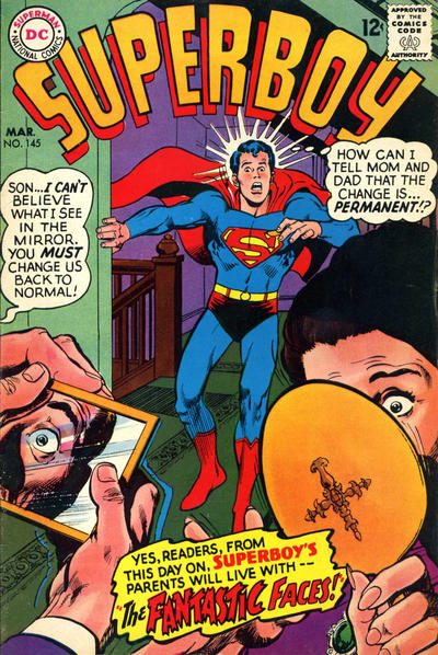 Superboy #145-Very Fine (7.5 – 9)