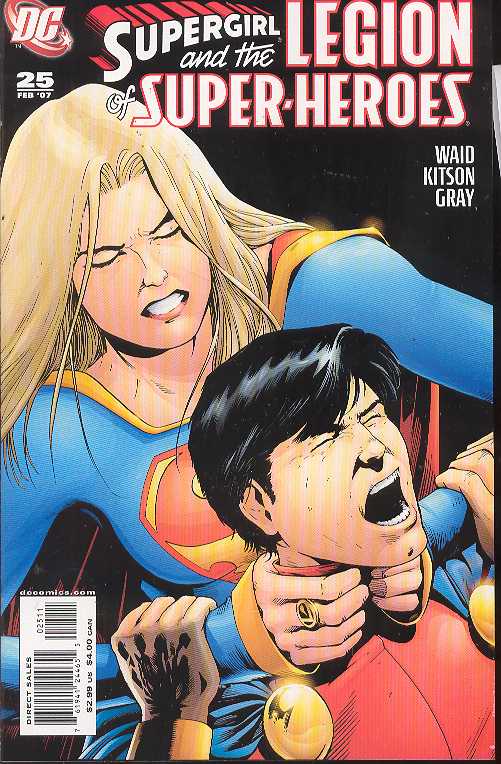 Supergirl and the Legion of Super Heroes #25 (2006)