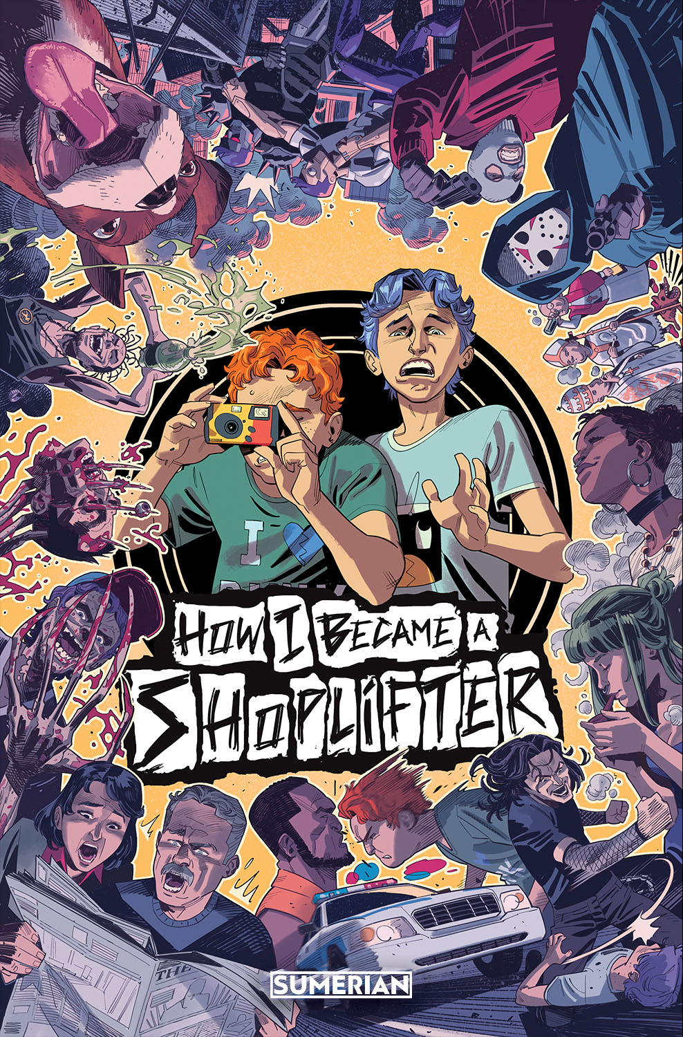 How I Became A Shoplifter #2 Cover A Falzone (Mature) (Of 3)