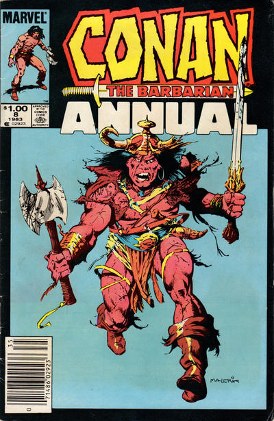 Conan Annual #8 [Newsstand]