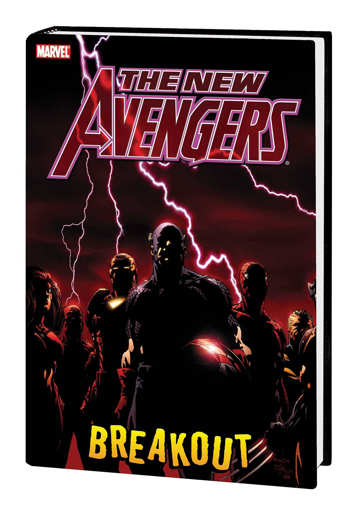 New Avengers Breakout Marvel Select Hardcover