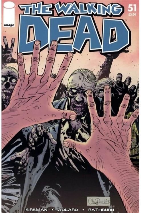 The Walking Dead Volume 1 #51