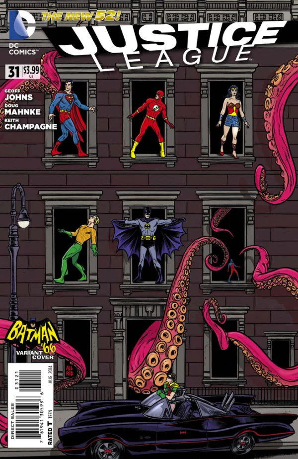 Justice League #31 Variant Edition (2011)
