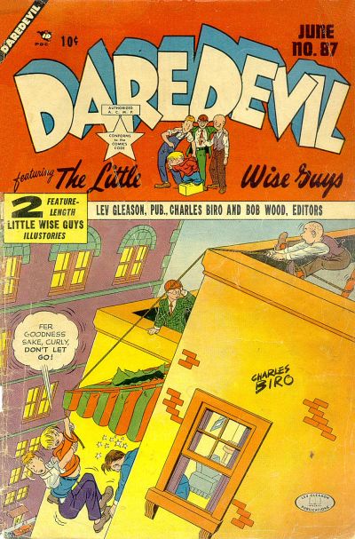 Daredevil Comics #87-Very Good