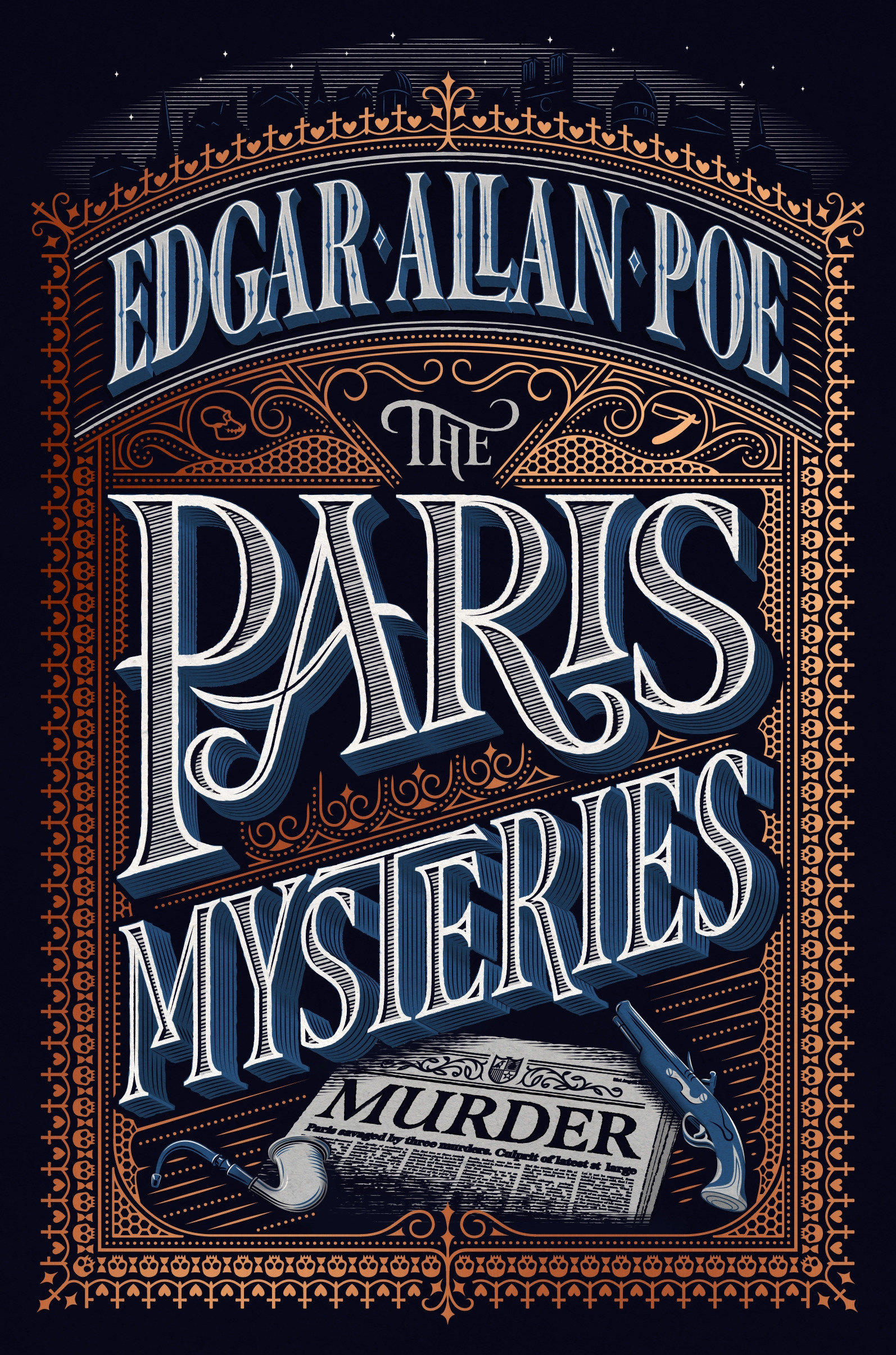 The Paris Mysteries, Deluxe Edition (Hardcover Book)