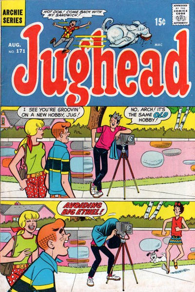 Jughead #171-Very Good (3.5 – 5)