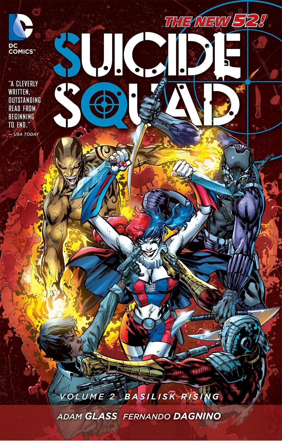Buy Suicide Squad Graphic Novel Volume 2 Basilisk Rising (New 52) |  Champion Comics and Coffee