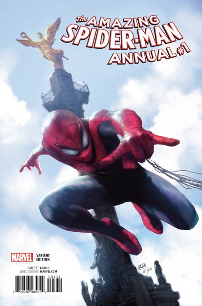 Amazing Spider-Man Annual #1 (2016) Valdes Variant