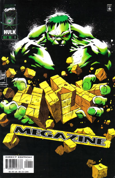 The Incredible Hulk Megazine #1-Fine