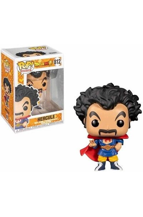 Funko Pop Dragon Ball Super Hercule 618 Pre-Owned