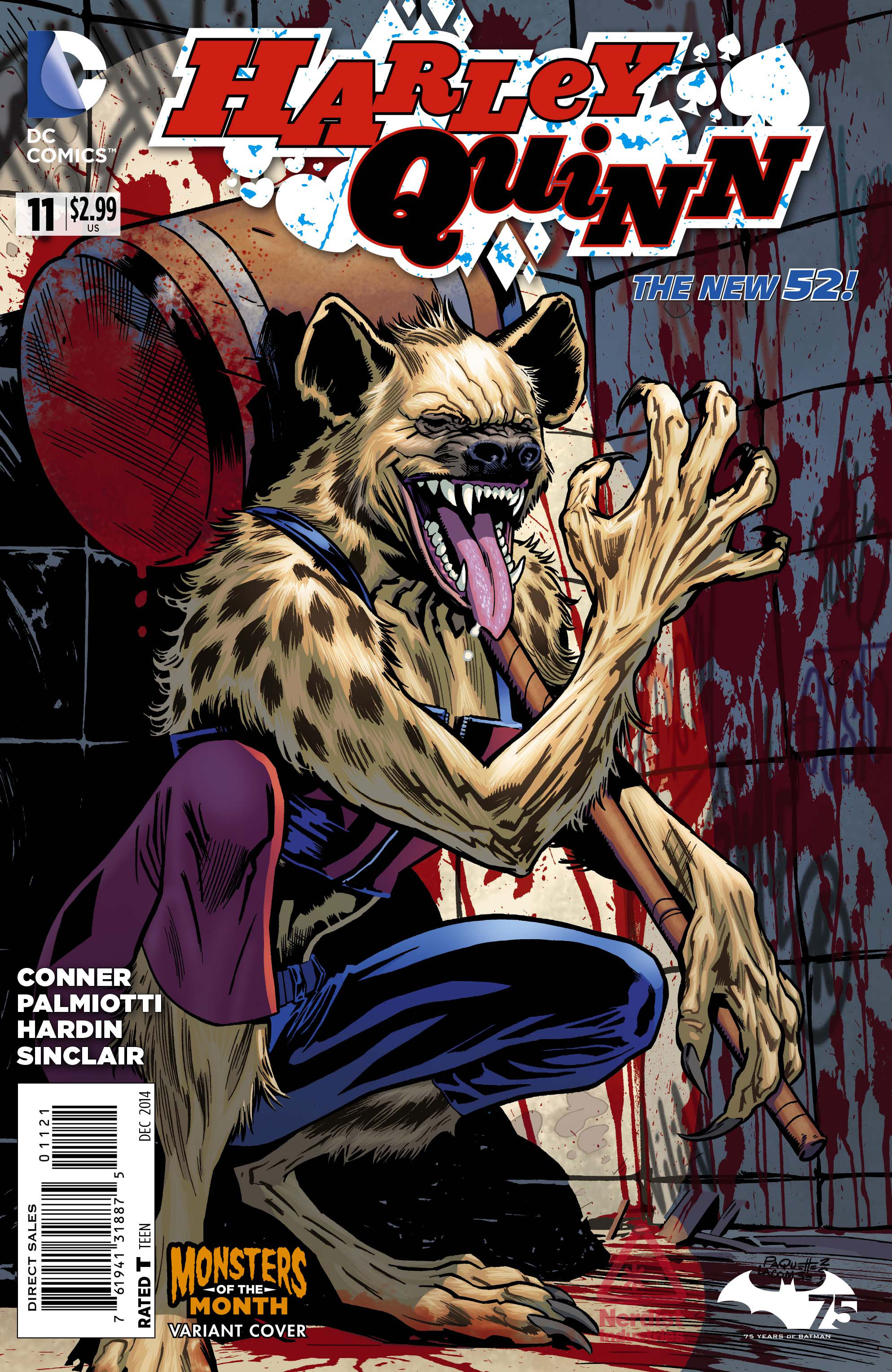 Harley Quinn #11 Variant Edition (2014)