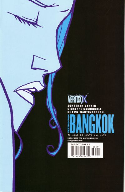 Vertigo Pop!: Bangkok #3-Fine (5.5 – 7)