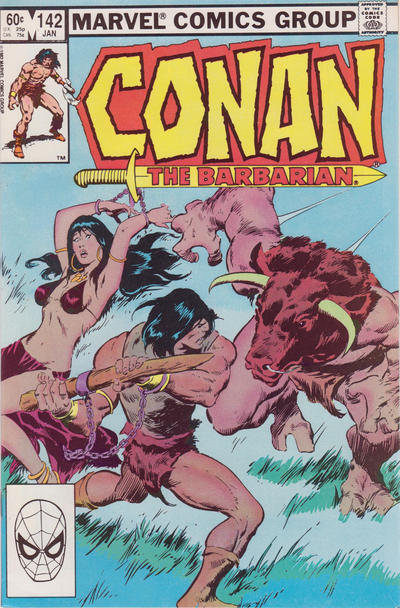 Conan The Barbarian #142 [Direct]