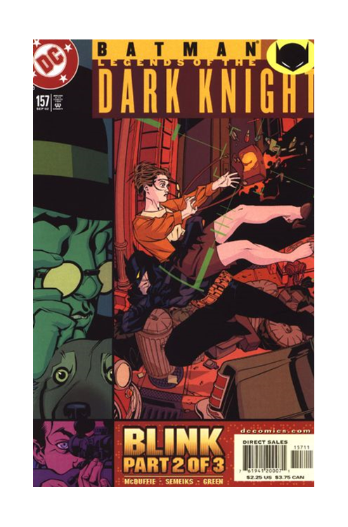 Batman Legends of the Dark Knight #157 (1989)