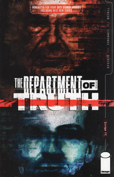 The Department of Truth #13-Near Mint (9.2 - 9.8)