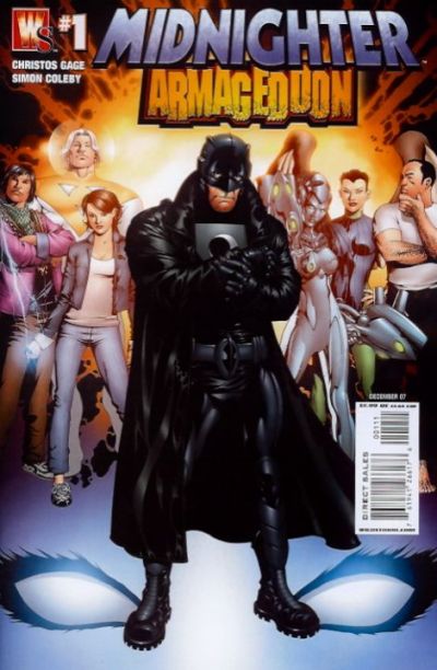 Midnighter: Armageddon #1-Very Fine (7.5 – 9)