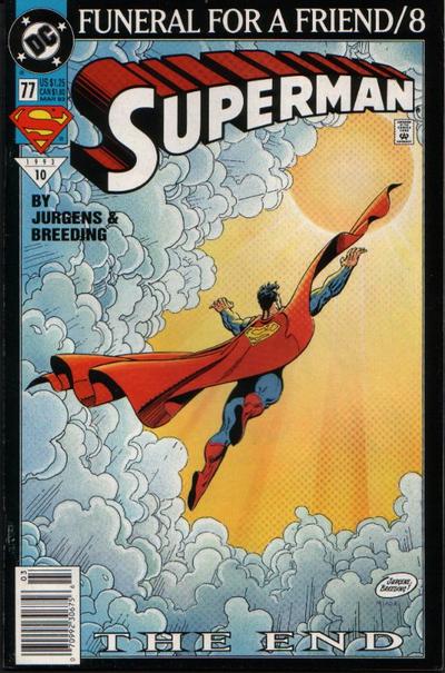 Superman #77 [Newsstand]-Good (1.8 – 3)