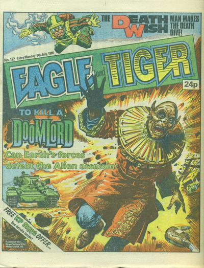 Eagle #172-Near Mint (9.2 - 9.8)