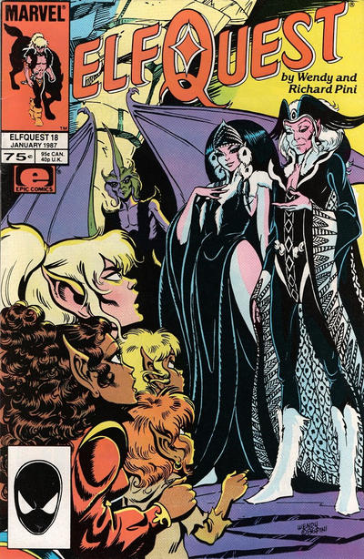 Elfquest #18 [Direct]-Fine (5.5 – 7)